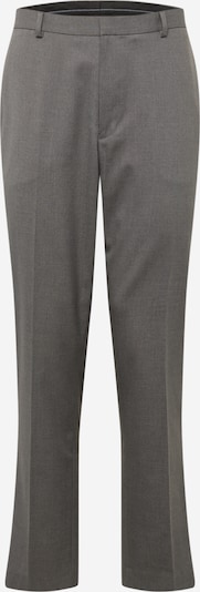 BURTON MENSWEAR LONDON Παντελόνι με τσάκιση σε γκρι, Άποψη προϊόντος