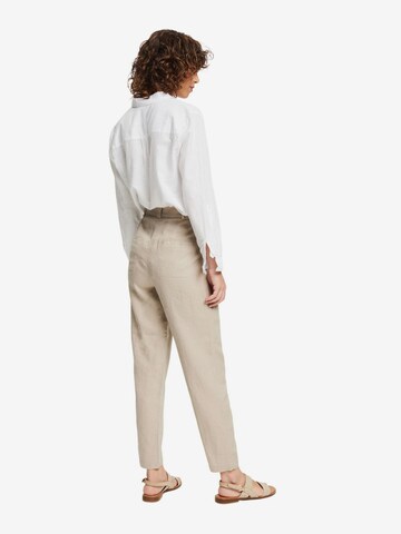 ESPRIT Loosefit Hose in Beige