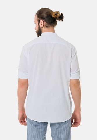 CIPO & BAXX Regular fit Button Up Shirt in White