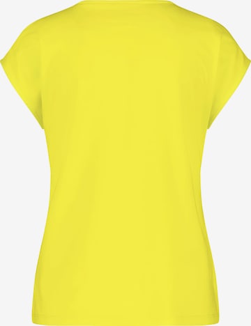 GERRY WEBER Shirt in Yellow