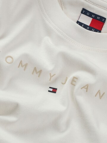 T-shirt Tommy Jeans en blanc