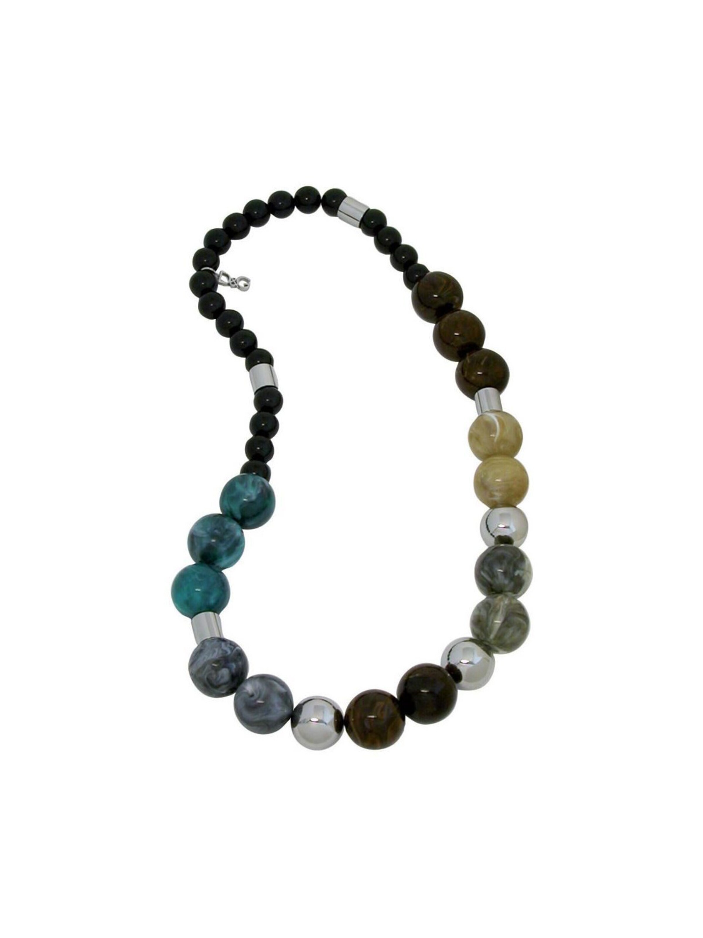 D&G Kette 'Damencollier Edelstahl - DJ0870'‌‌‌ in Mischfarben: Vorderseite