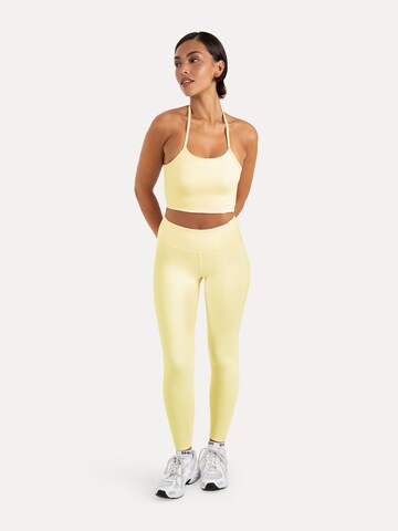 Haut de sport ' Florea ' Smilodox en jaune