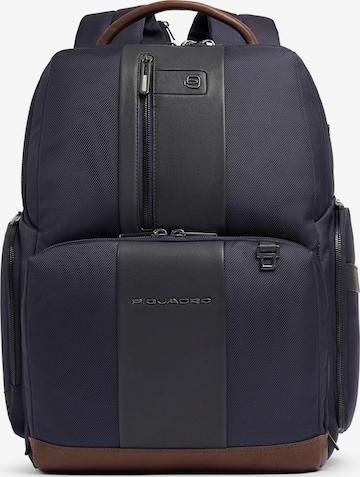 Sac à dos Piquadro en marron : devant