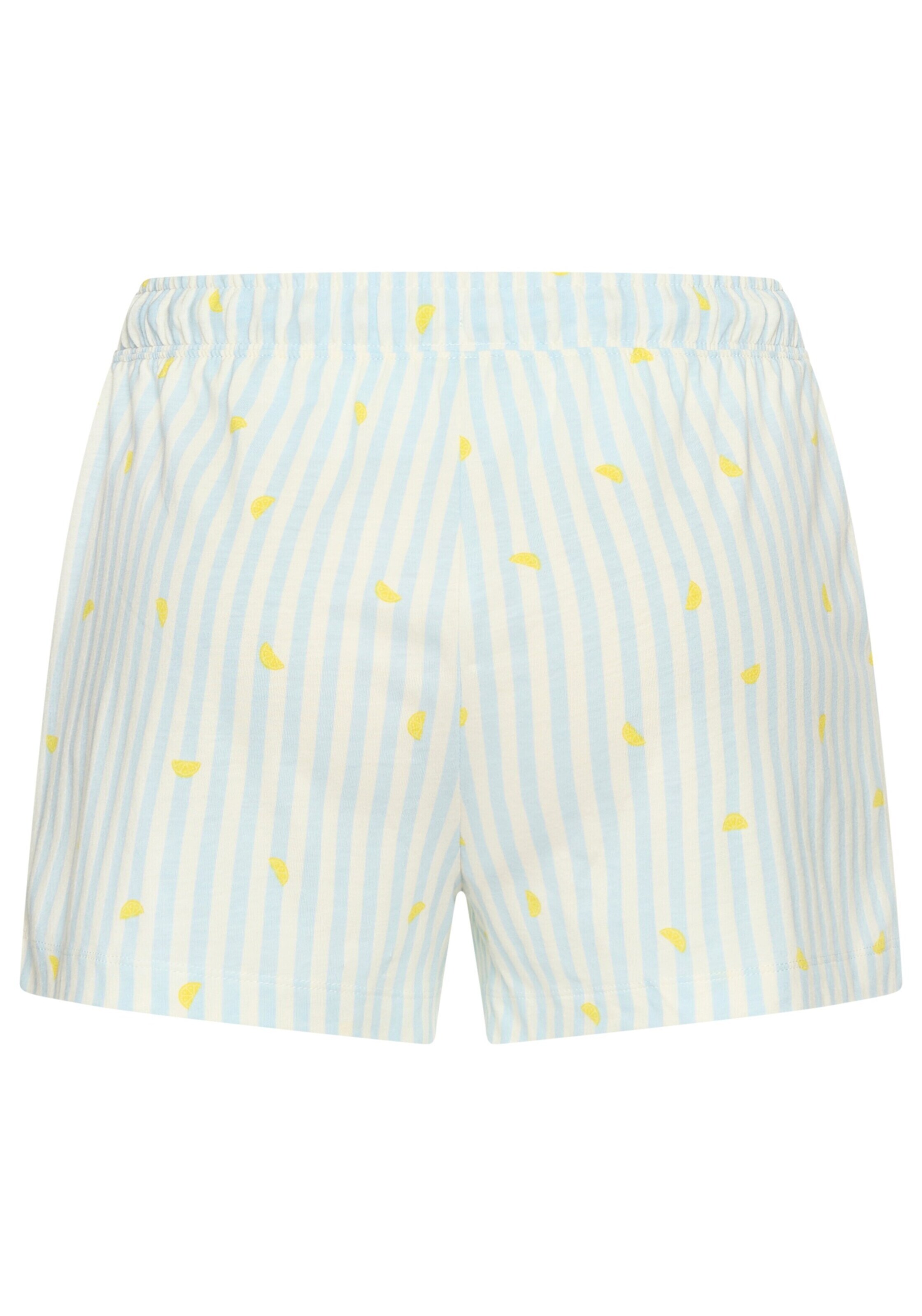 VIVANCE Pajama Pants in Yellow
