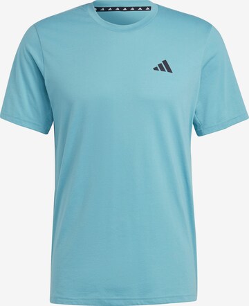 ADIDAS PERFORMANCE Performance Shirt 'Train Essentials Feelready' in Blue: front