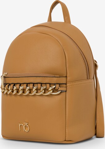 NOBO Backpack 'Chain' in Beige