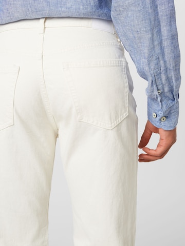 WEEKDAY Loosefit Jeans 'Space Seven' in Weiß