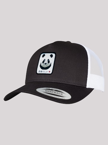 F4NT4STIC Cap 'Panda' in Black