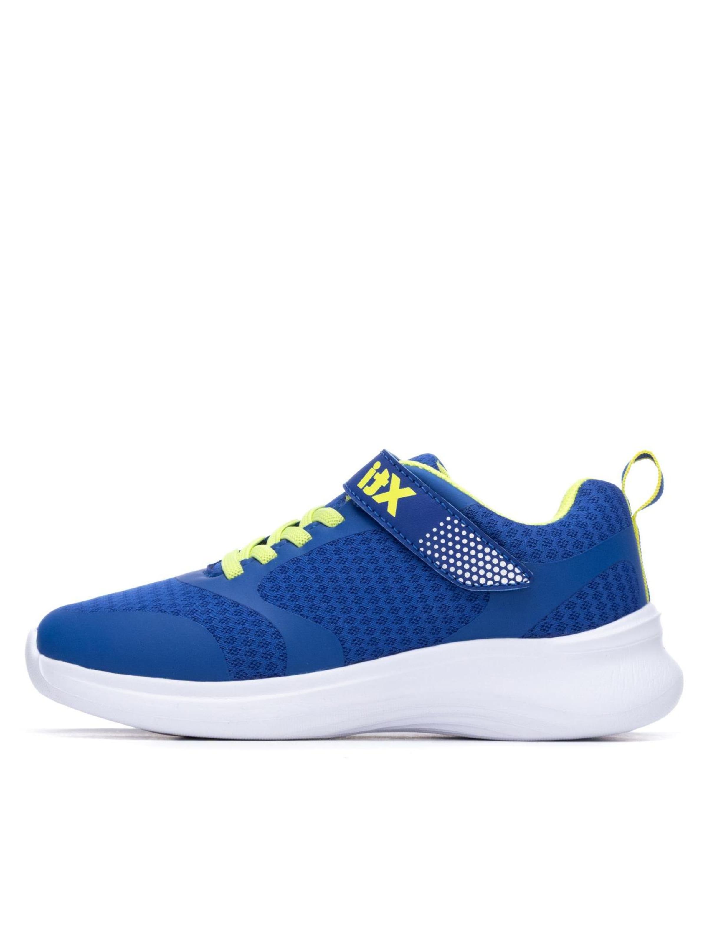 Xti Sneakers in Blue: front