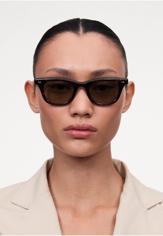 CHIMI Zonnebril 'Ease' in Bruin