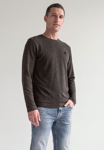 Street One MEN Shirt in Brown: front