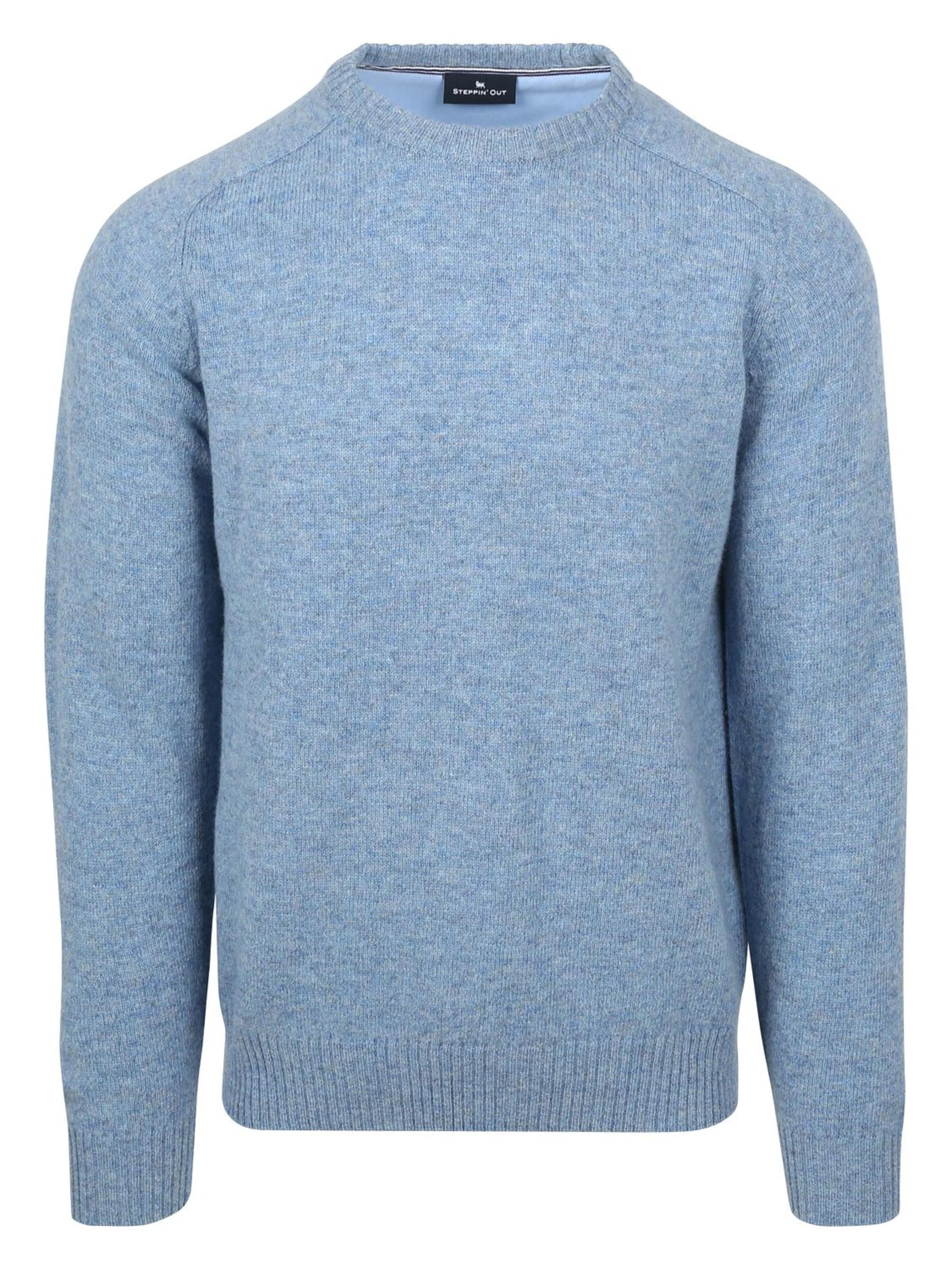 Steppin' out Shirt‌‌‌‌‌‌‌‌‌ in Blau: Vorderseite