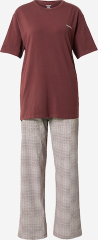 Calvin Klein Underwear Pyjamas i rosa: framsida