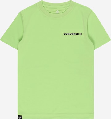 CONVERSE Μπλουζάκι σε πράσινο: μπροστά