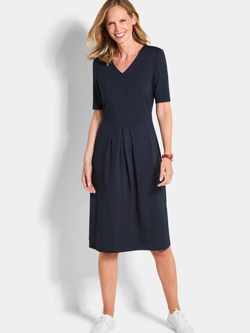 Goldner Jurk in Blauw