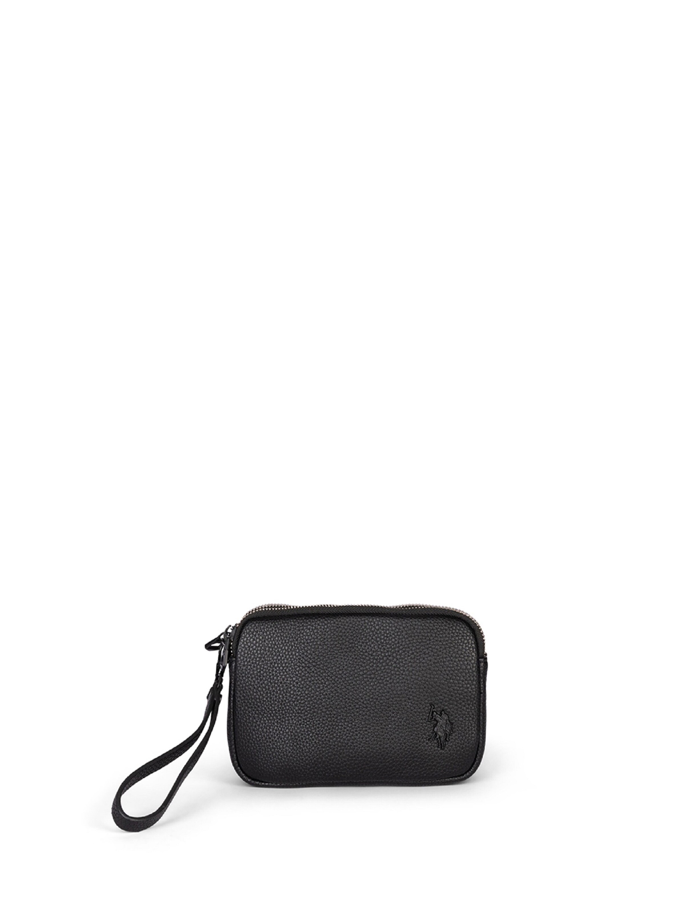 U.S. POLO ASSN. Toiletry bag in Black: front