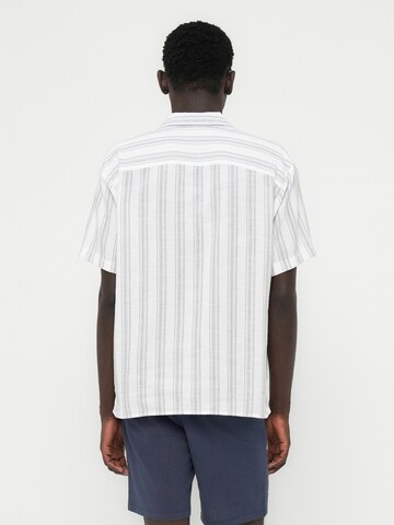 JACK & JONES Comfort Fit Hemd 'JJELIAM' in Blau