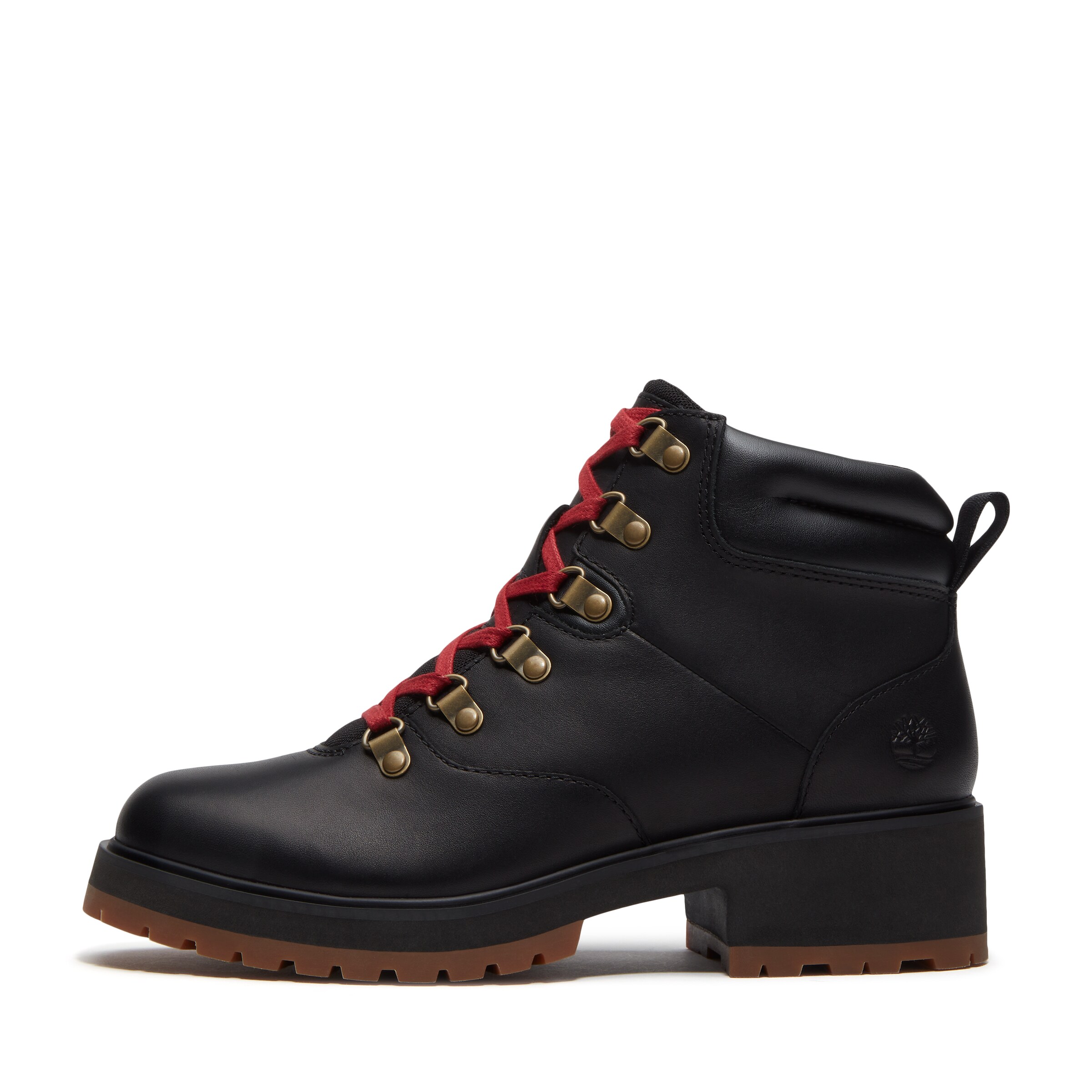 TIMBERLAND Schnürstiefelette in Schwarz