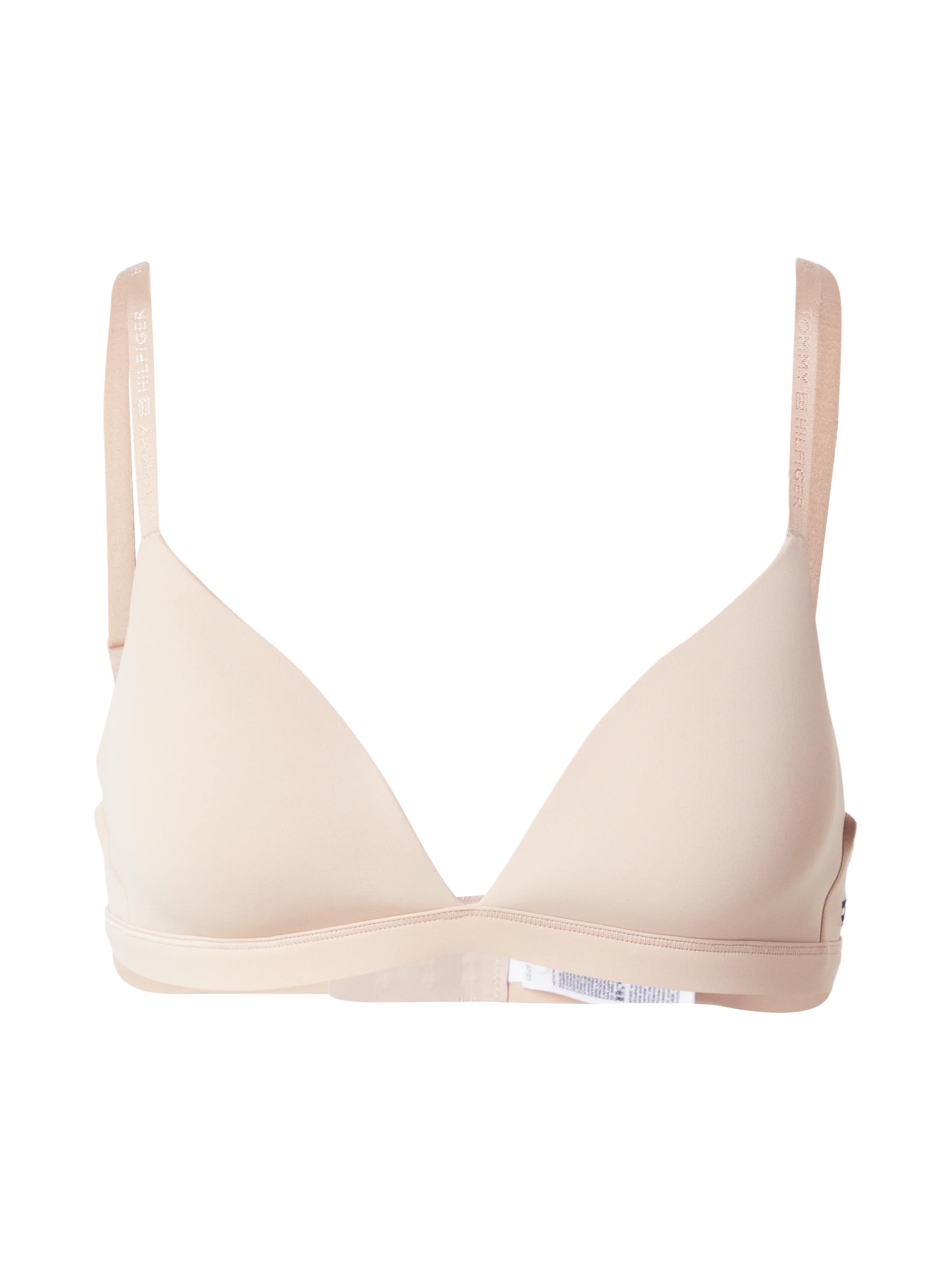 Tommy Hilfiger Underwear Triangel BH 'Essential' in Beige: Vorderseite