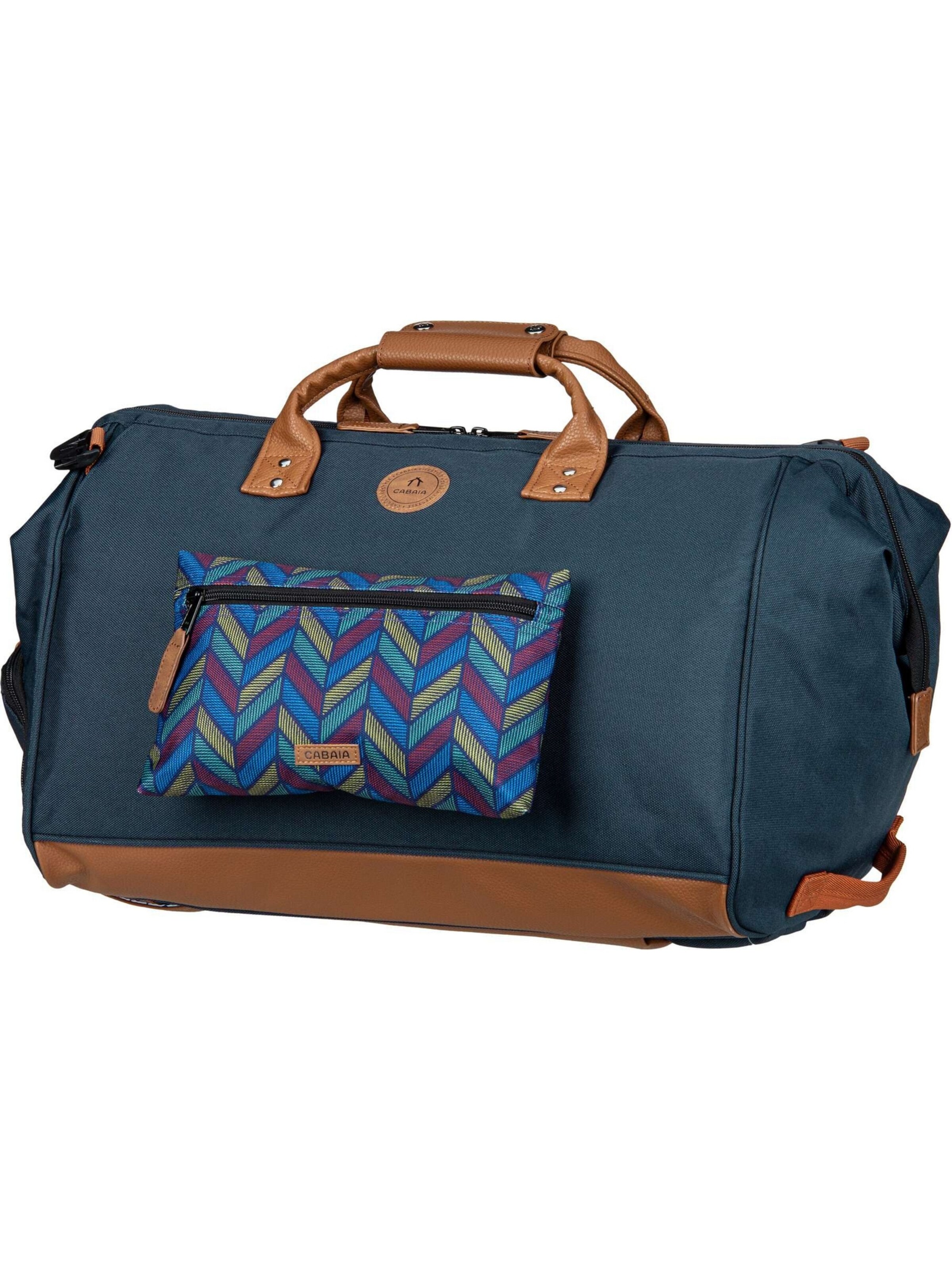 Cabaia Travel Bag in Blue