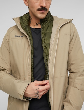 MAMMUT Outdoor jacket in Beige