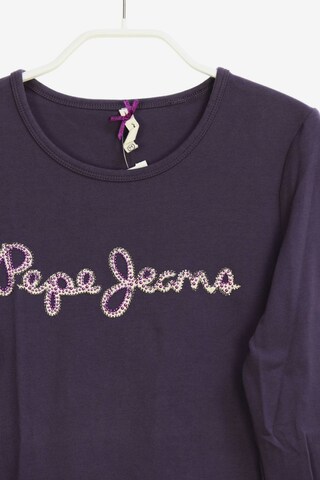 Pepe Jeans Longsleeve-Shirt M in Lila