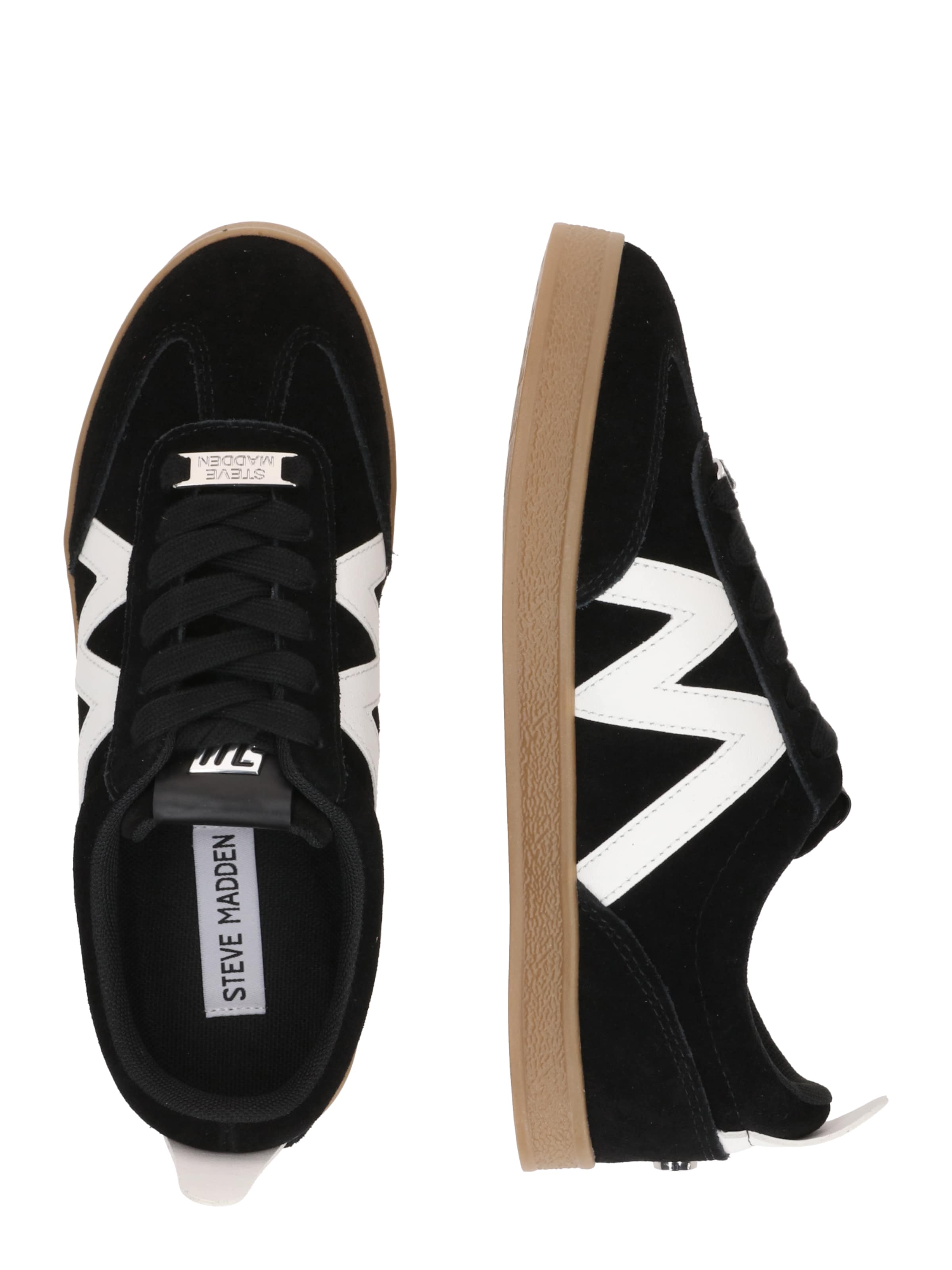 Sneaker bassa 'Degree' di STEVE MADDEN in nero