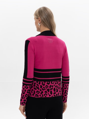 Passioni Knit Cardigan in Pink