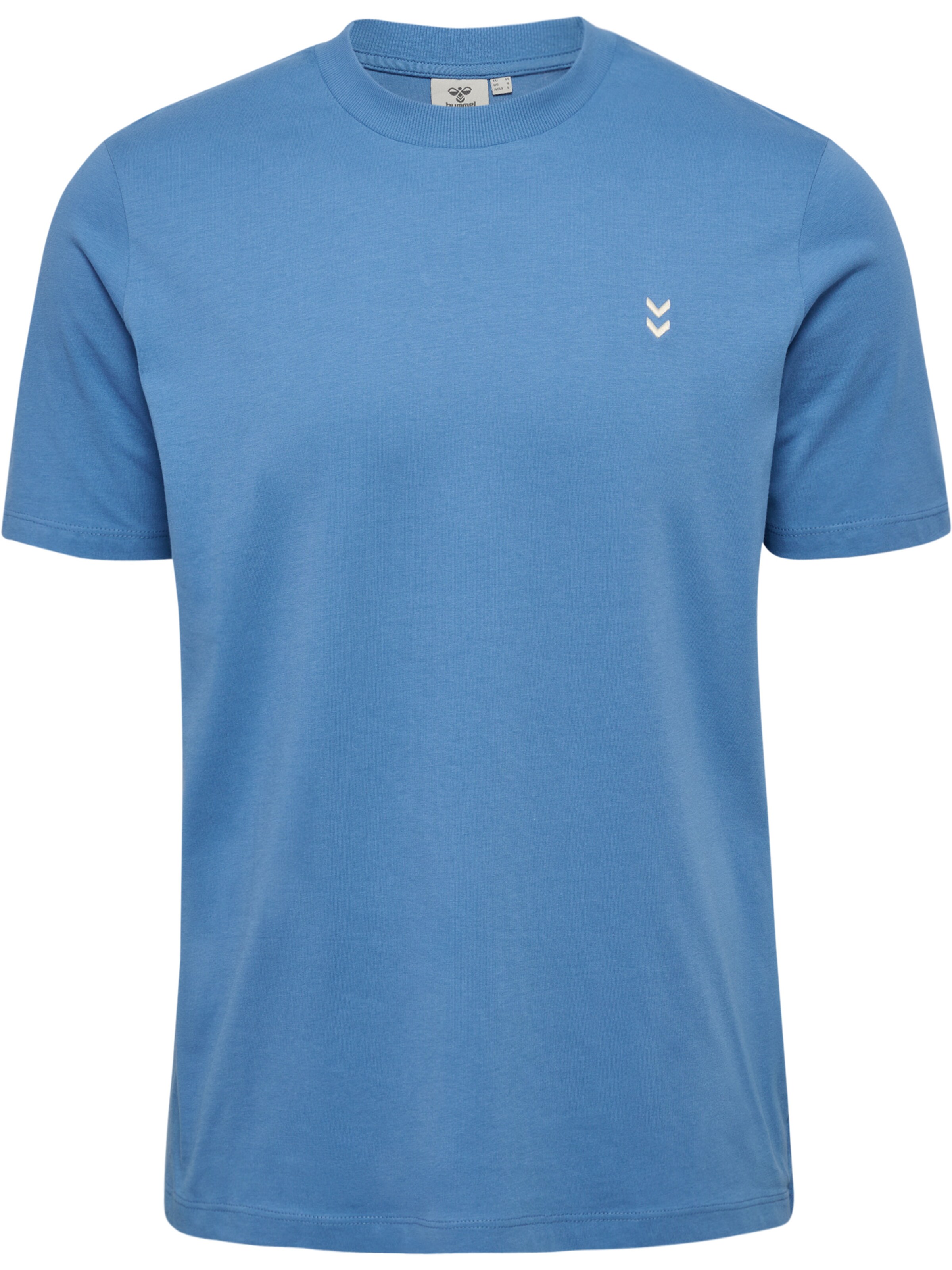 T-Shirt fonctionnel Hummel en bleu : devant