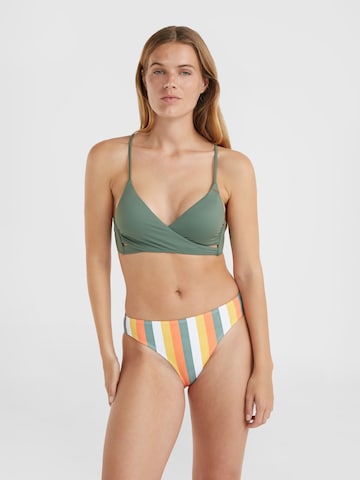 O'NEILLTrokutasti Bikini gornji dio 'Baay' - zelena boja