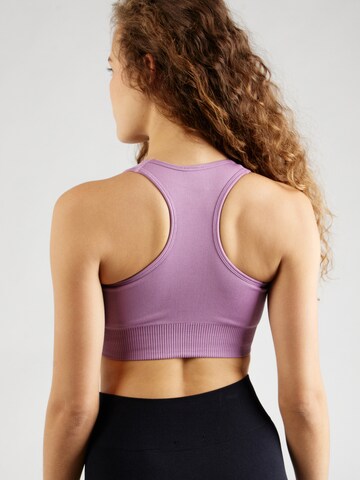 Hunkemöller - Bustier Sujetador deportivo en lila