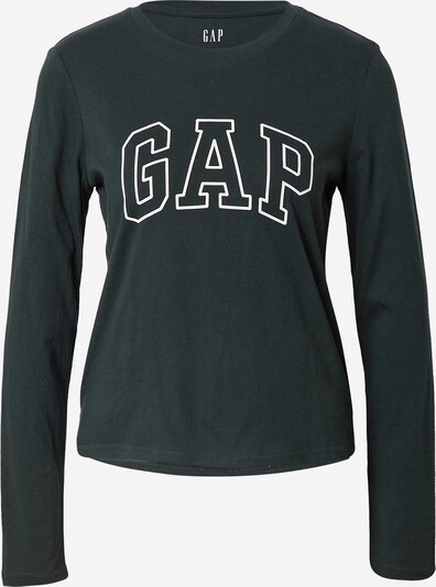 GAP Shirt in dunkelgrün / weiß, Produktansicht