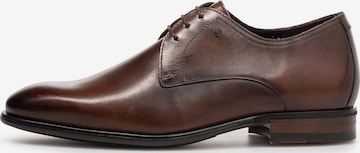 Scarpa stringata 'Terra 02' di Floris van Bommel in marrone: frontale