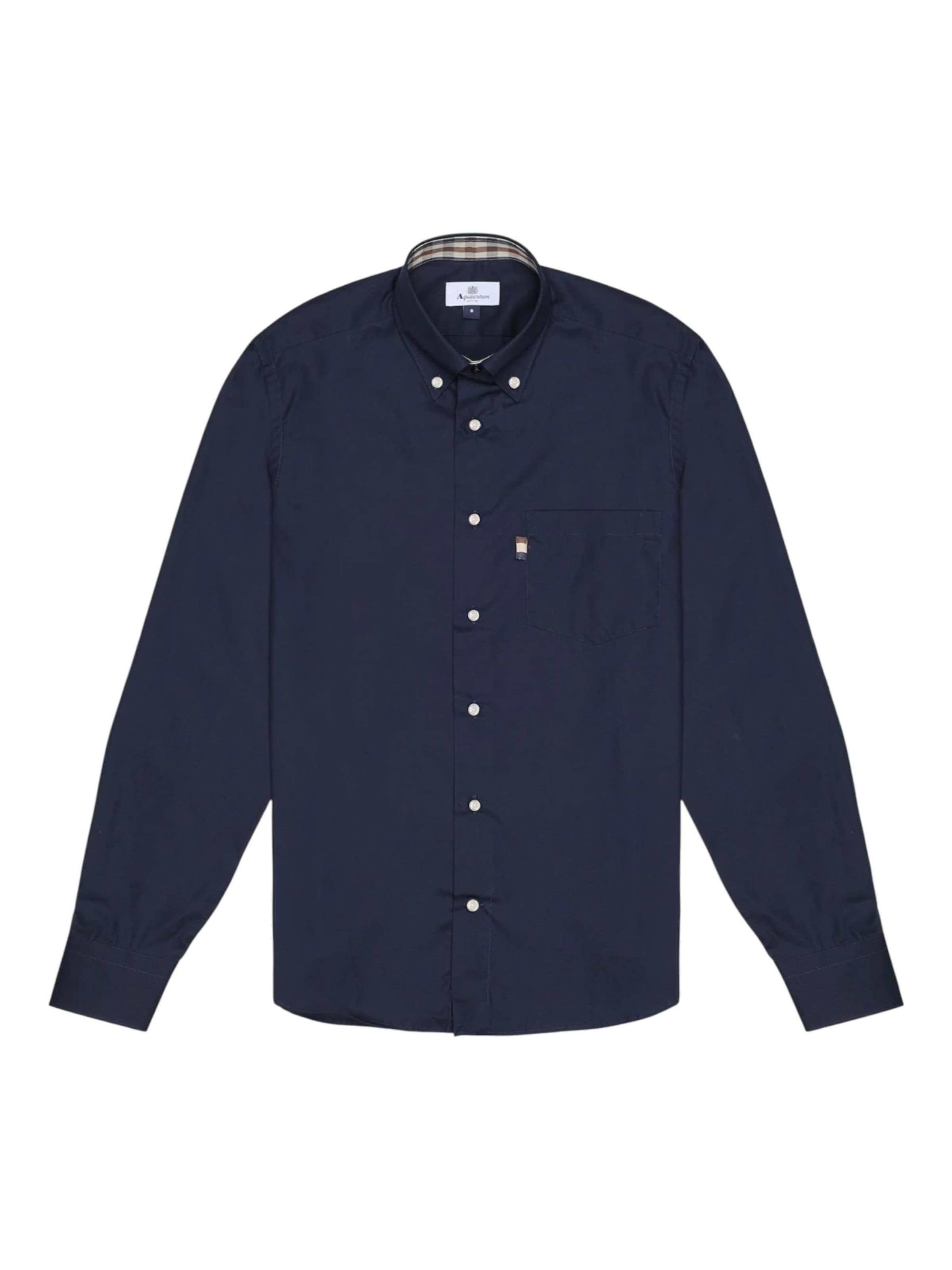 T-Shirt Aquascutum en bleu : devant