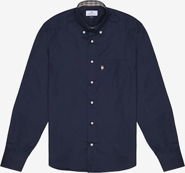 T-Shirt Aquascutum Active en bleu : devant