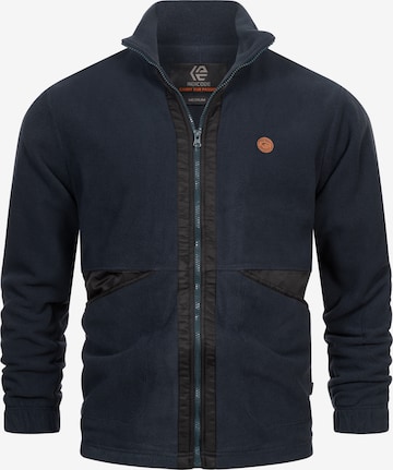 INDICODE JEANS Between-season jacket 'Fenado' in Blue: front
