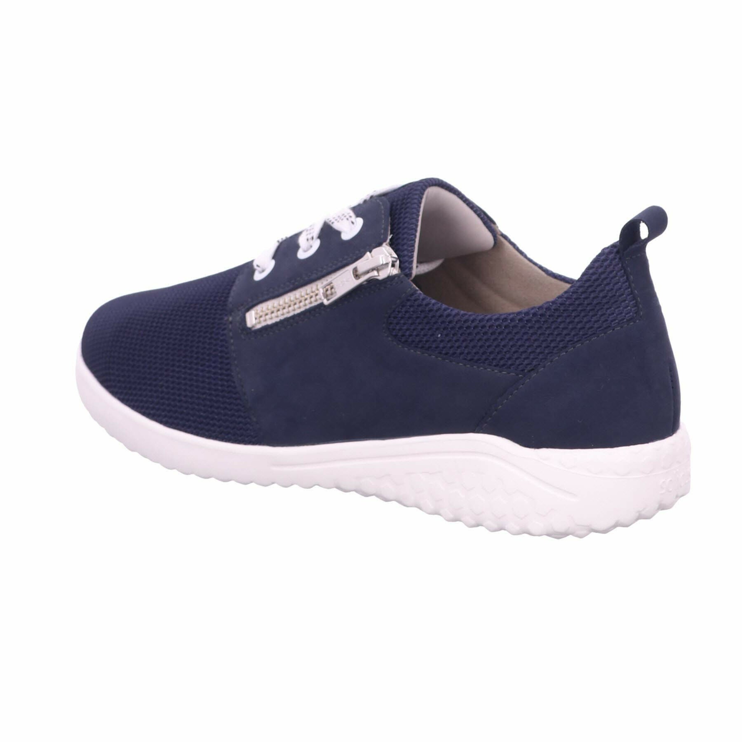 SOLIDUS Sportieve veterschoen in Blauw
