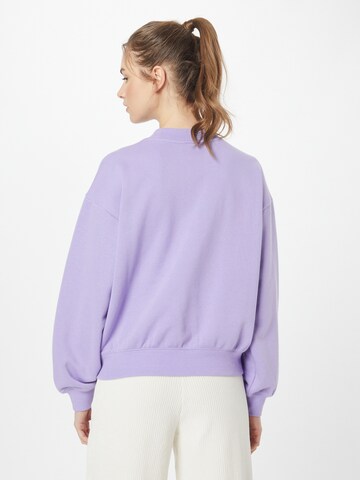 Champion Authentic Athletic Apparel Sweatshirt in Lila
