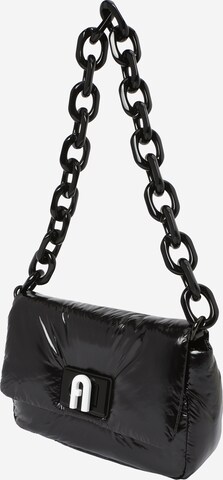 FURLA Schultertasche in Schwarz: predná strana