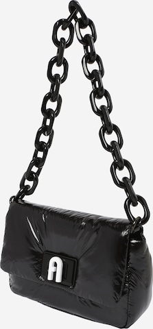 FURLA Shoulder bag in Black: front