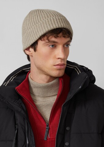 s.Oliver Mütze in Beige: Vorderseite