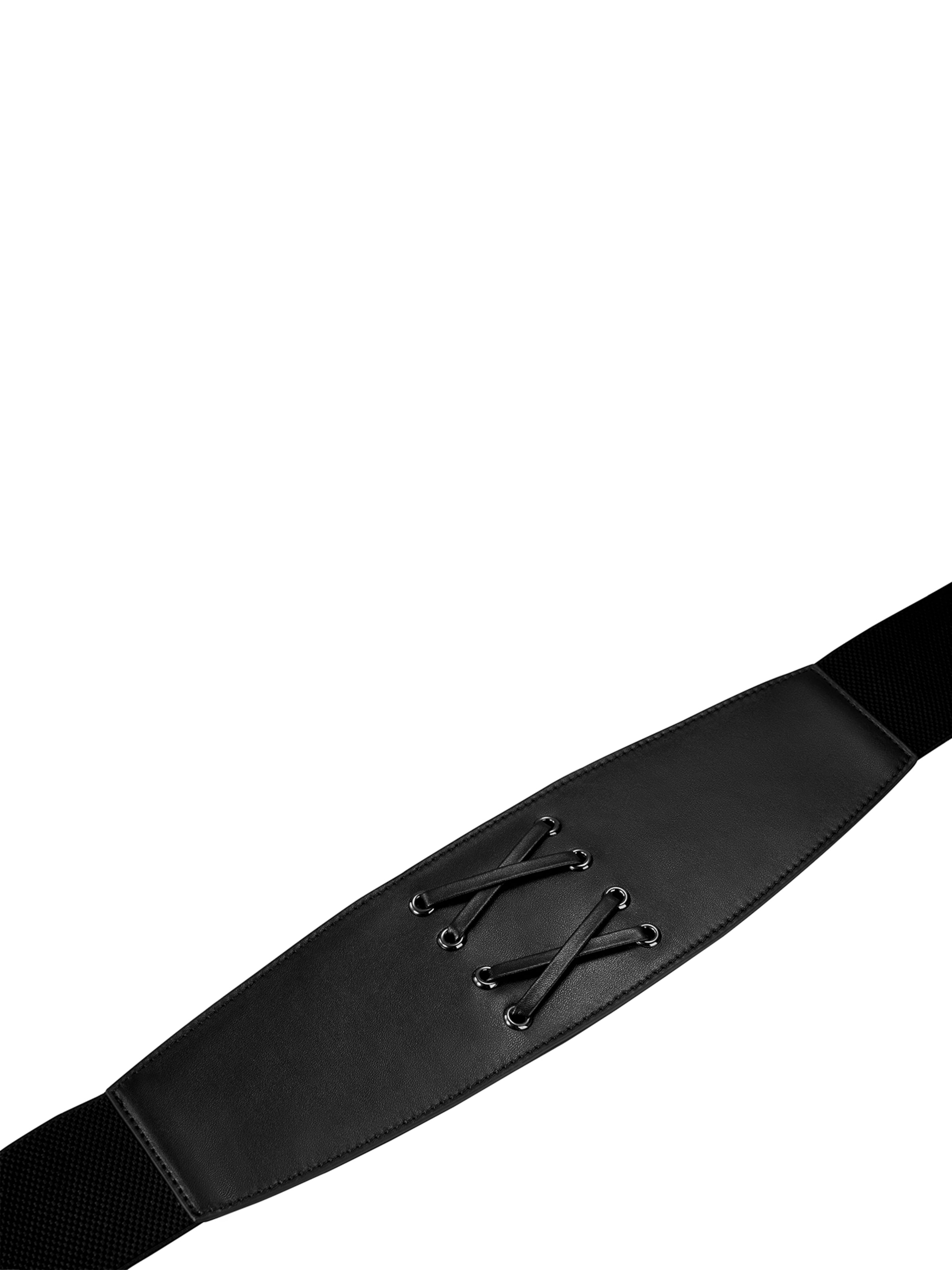 Victoria Hyde Bælte 'Valeria' i sort