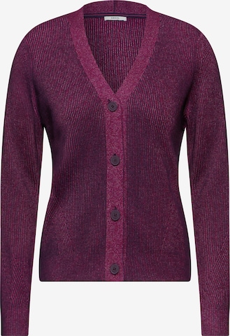 CECIL Strickjacke in Pink: Vorderseite