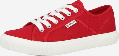 ONLY Niske tenisice 'ONLNICOLA' u crvena, Pregled proizvoda