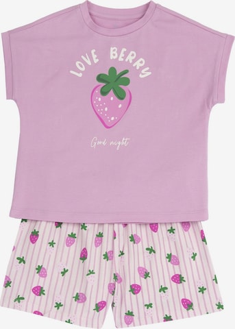 Chicco Yöpuku värissä vaaleanpunainen: etupuoli