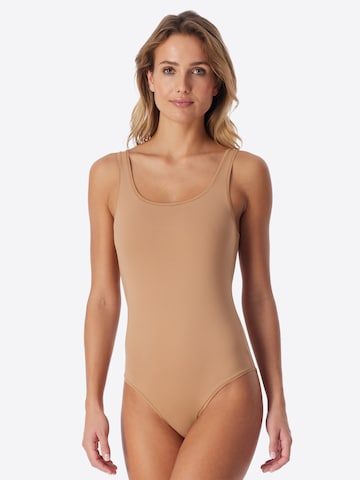 Body ' Unique Micro ' SCHIESSER en beige