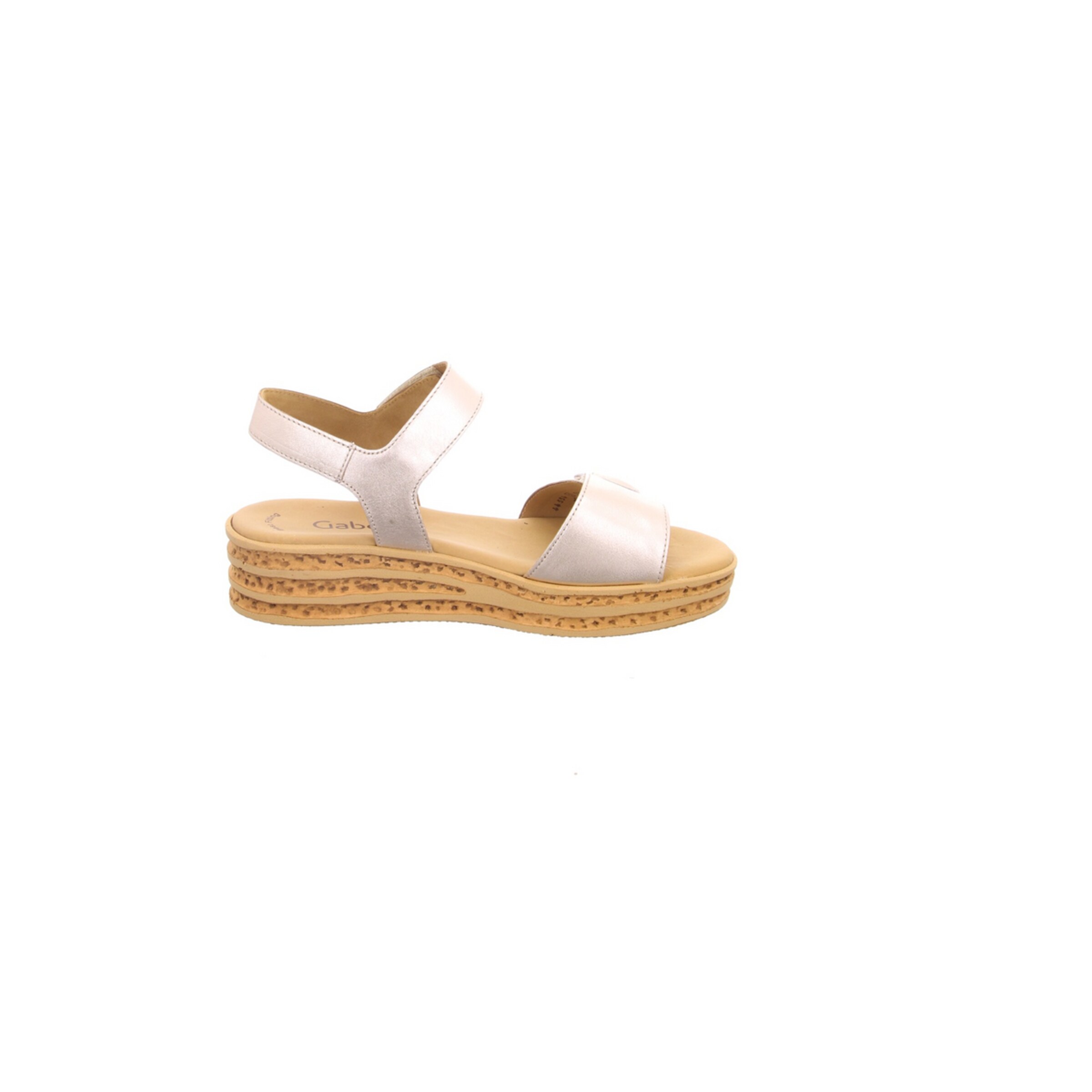 GABOR Sandale in Gold