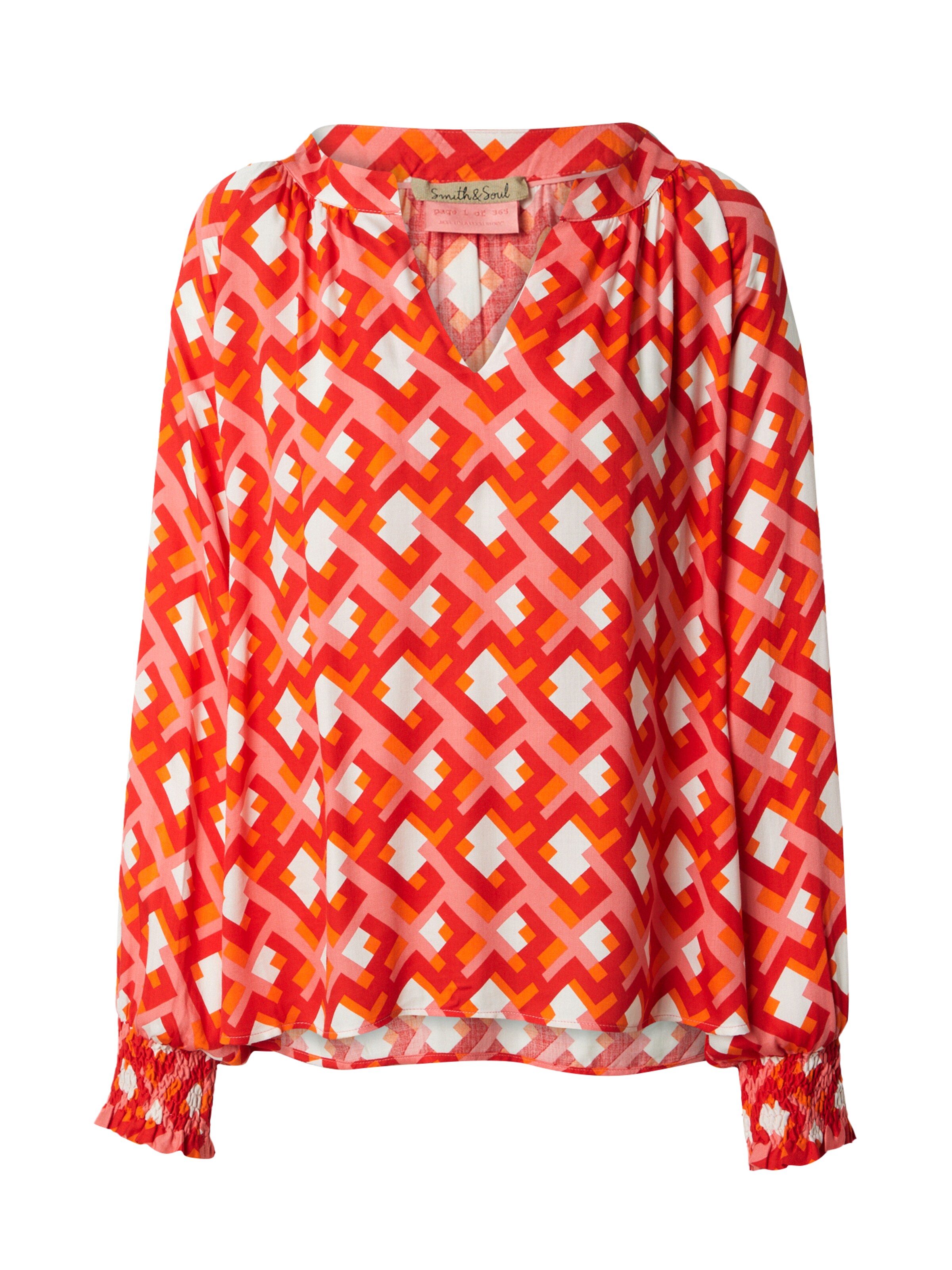 Smith&Soul Blouse in Pink: front