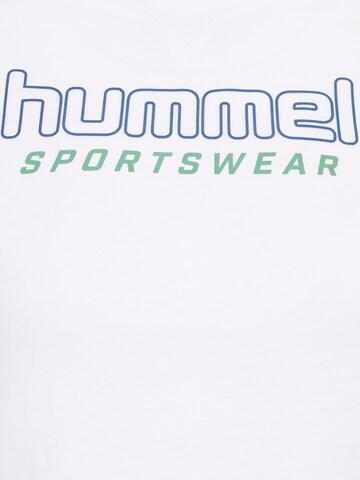 Hummel Shirt 'June' in Wit